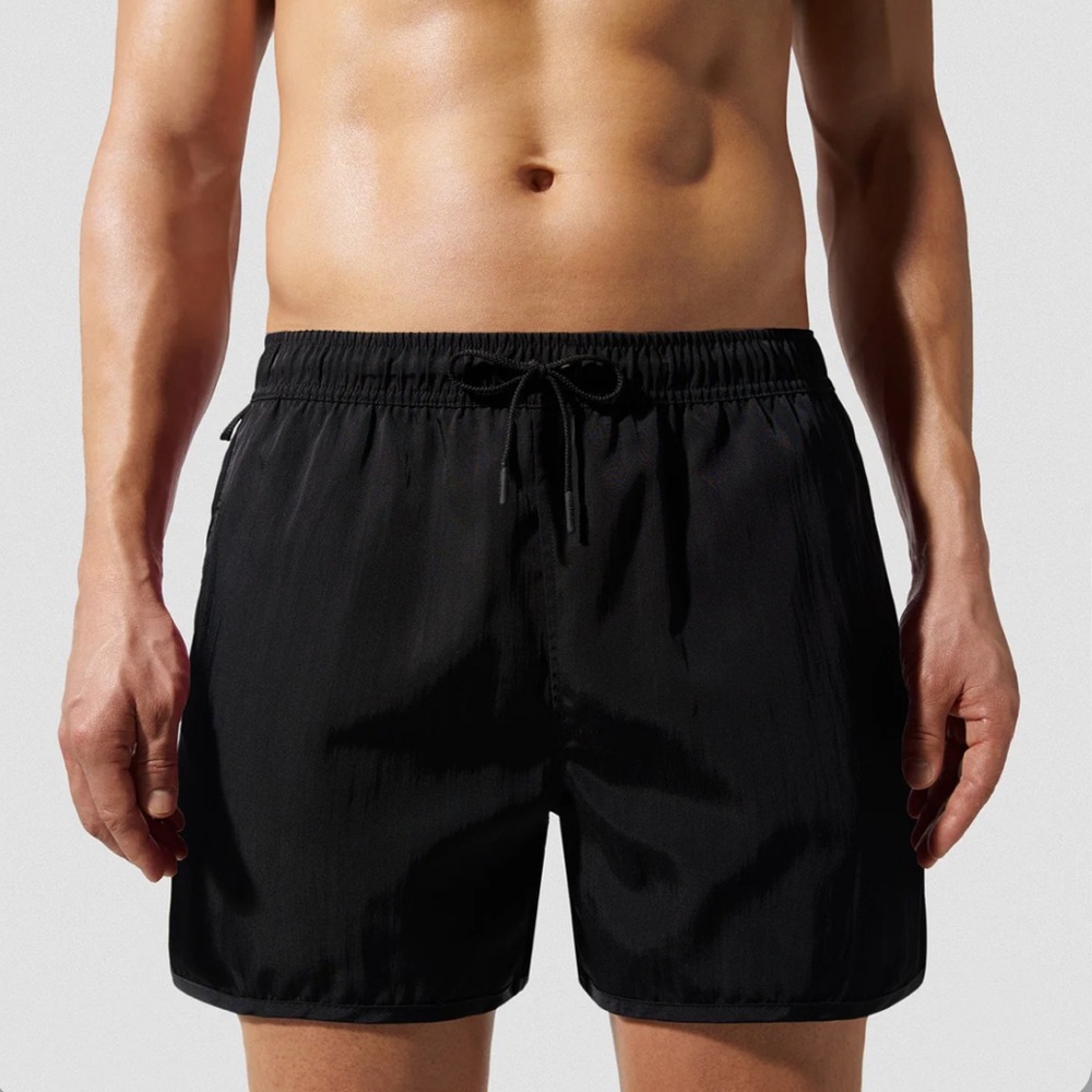 CDLP black swim trunks XL lined drawstring shorts Un Cadeau De La Providence